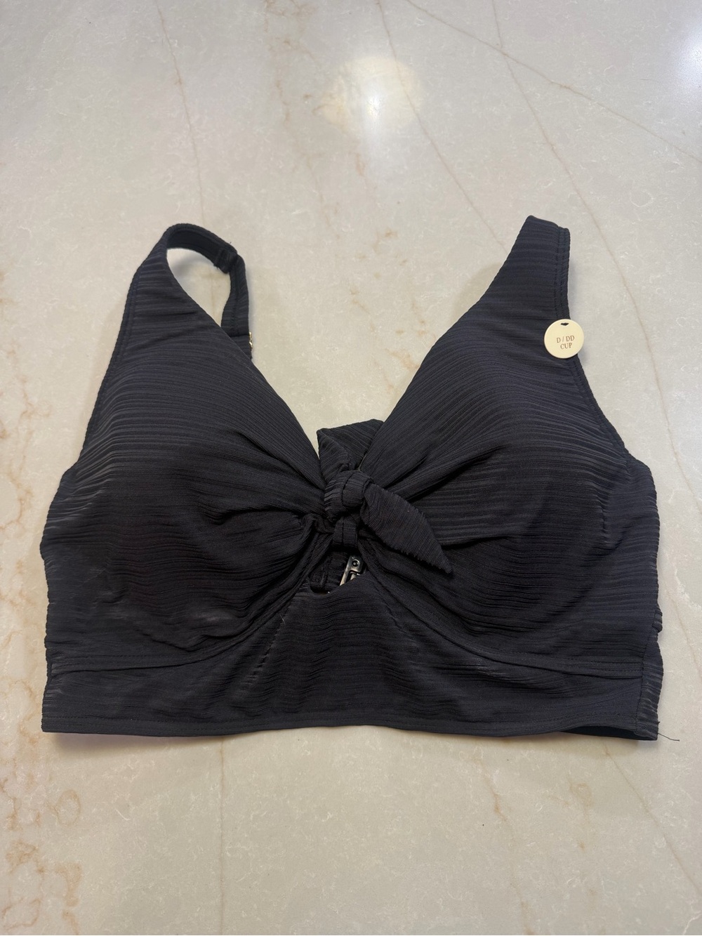 ArteSands bikini top black size D/DD